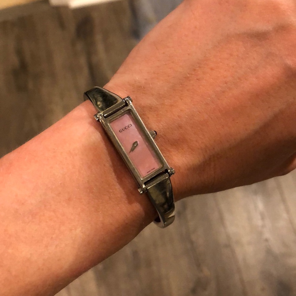 *Authentic* Horsebit Clasp Gucci Watch